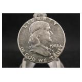 1963 Franklin Silver Half Dollar