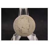 1893 Barber Silver Quarter