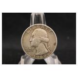 1960-D Washington Silver Quarter