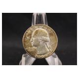 1964-D Washington Silver Quarter
