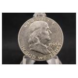 1963-D Franklin Silver Half Dollar