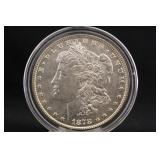 1878 Morgan Silver Dollar