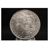 1889 Morgan Silver Dollar
