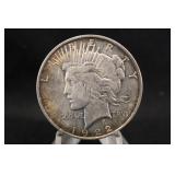 1922-D Peace Silver Dollar
