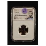 1963 Proof 68 Lincoln Head Cent