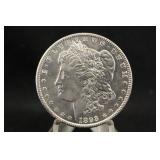 1893 Morgan Silver Dollar