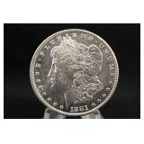 1881-O Morgan Silver Dollar