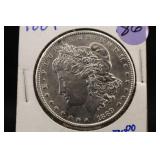 1889-P Uncirculated Morgan Silver Dollar