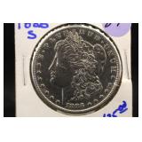 1886-S Morgan Silver Dollar