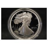 1990 1oz .999 Pure Silver Eagle Proof