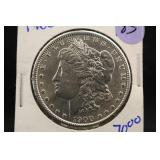 1900-P Uncirculated Morgan Silver Dollar
