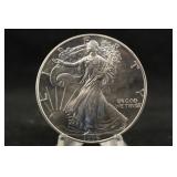 1995 1oz .999 Pure Silver Eagle