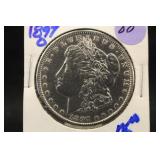 1897-O Morgan Silver Dollar
