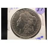 1892 Morgan Silver Dollar