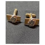 Swank Horse Head Cufflinks