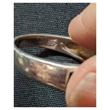 .925 Silver Ring Scrap - Missing Stone