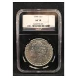 1900 AU58 Morgan Silver Dollar