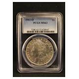 1902-O MS63 Morgan Silver Dollar