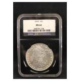 1898 MS62 Morgan Silver Dollar