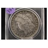 1891-O Morgan Silver Dollar