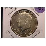 1964 Kennedy Silver Half Dollar