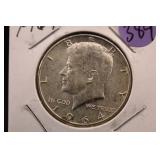 1964 Kennedy Silver Half Dollar
