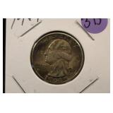 1961 Washington Silver Quarter