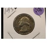 1956 Washington Silver Quarter