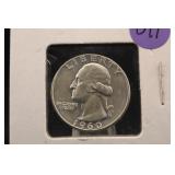 1960 Washington Silver Quarter