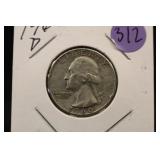 1960-D Washington Silver Quarter