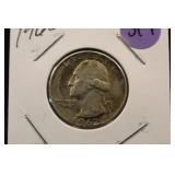 1962 Washington Silver Quarter