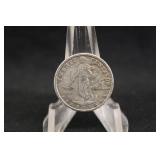 1944-D U.S Philippines Silver 20 Centavos Coin