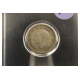 1940 Canada Silver Dime