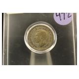 1937 Canada Silver Dime