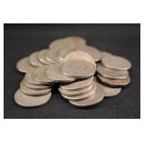 Lot of 30 Liberty Head V Nickels