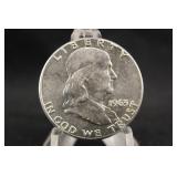 1963 Franklin Silver Half Dollar