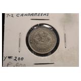1890-1908 Kwangtung Province 10 Fen Silver Coin