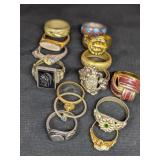 Lot of Miscellaneous Rings