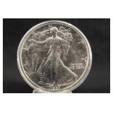 1987 1oz .999 American Silver Eagle
