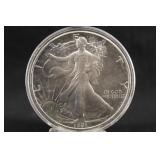 1991 1oz .999 American Silver Eagle