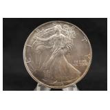 1995 1oz .999 American Silver Eagle