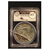 2014 MS69 1oz .999 Silver American Eagle
