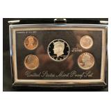 1994 U.S. Mint Premier Silver Proof Set