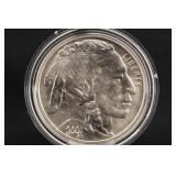 Smithsonian Buffalo Commemorative Silver Dollar