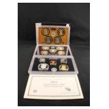 2011 U.S. Mint Silver Proof Set