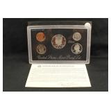 1992 U.S. Mint Silver Proof Set