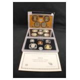 2011 U.S. Mint Silver Proof Set