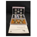 2015 U.S. Mint Silver Proof Set