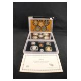 2011 U.S. Mint Silver Proof Set