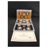 2013 U.S. Mint Silver Proof Set